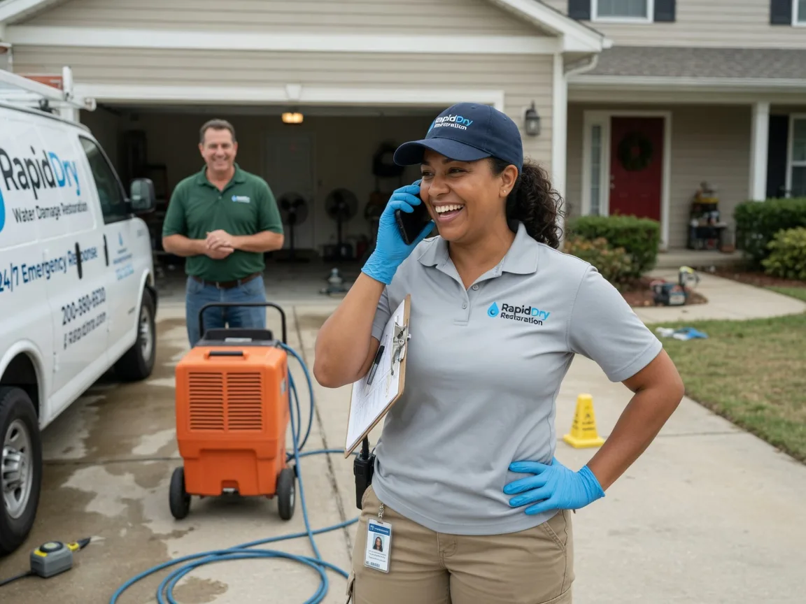 Water Damage Restoration Frierson, LA FAQs