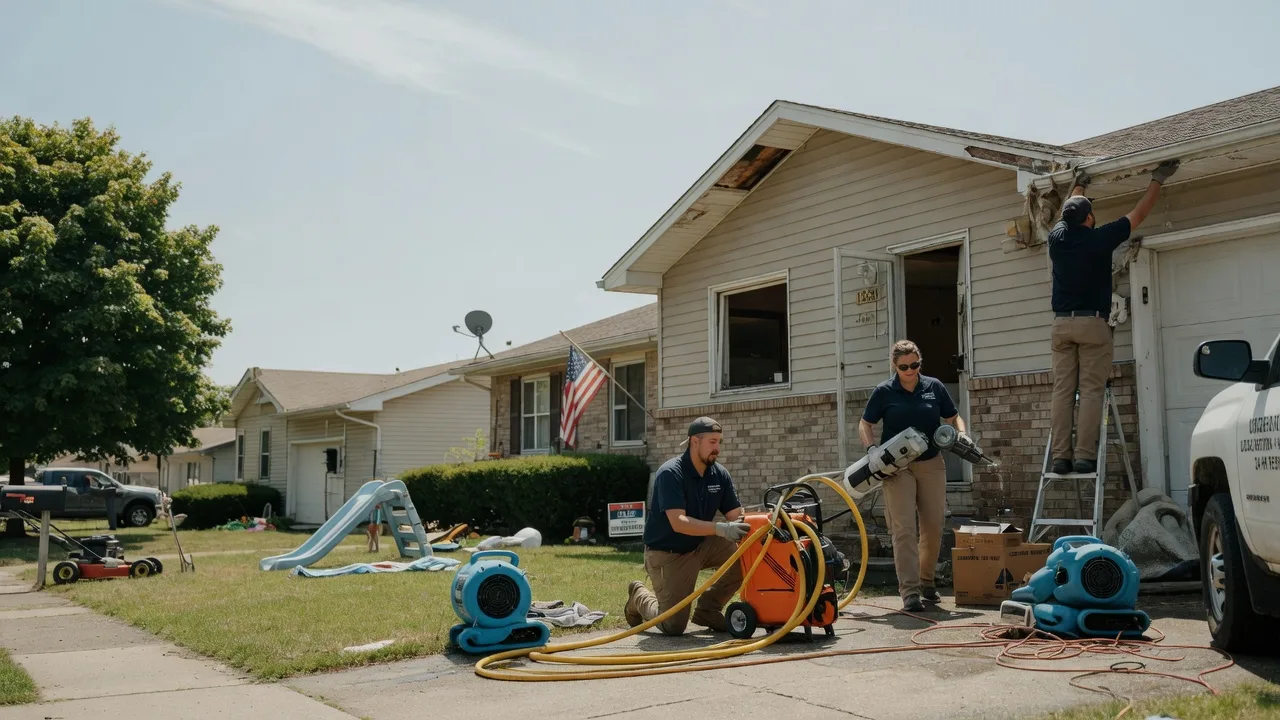 Water Damage Restoration in Frierson, LA near me